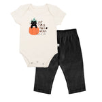 gift set | my first halloween cat - Baby & Toddler Clothing, Infant bodysuit, Paw, Trick-or-treating, Owl | Everetts Place
