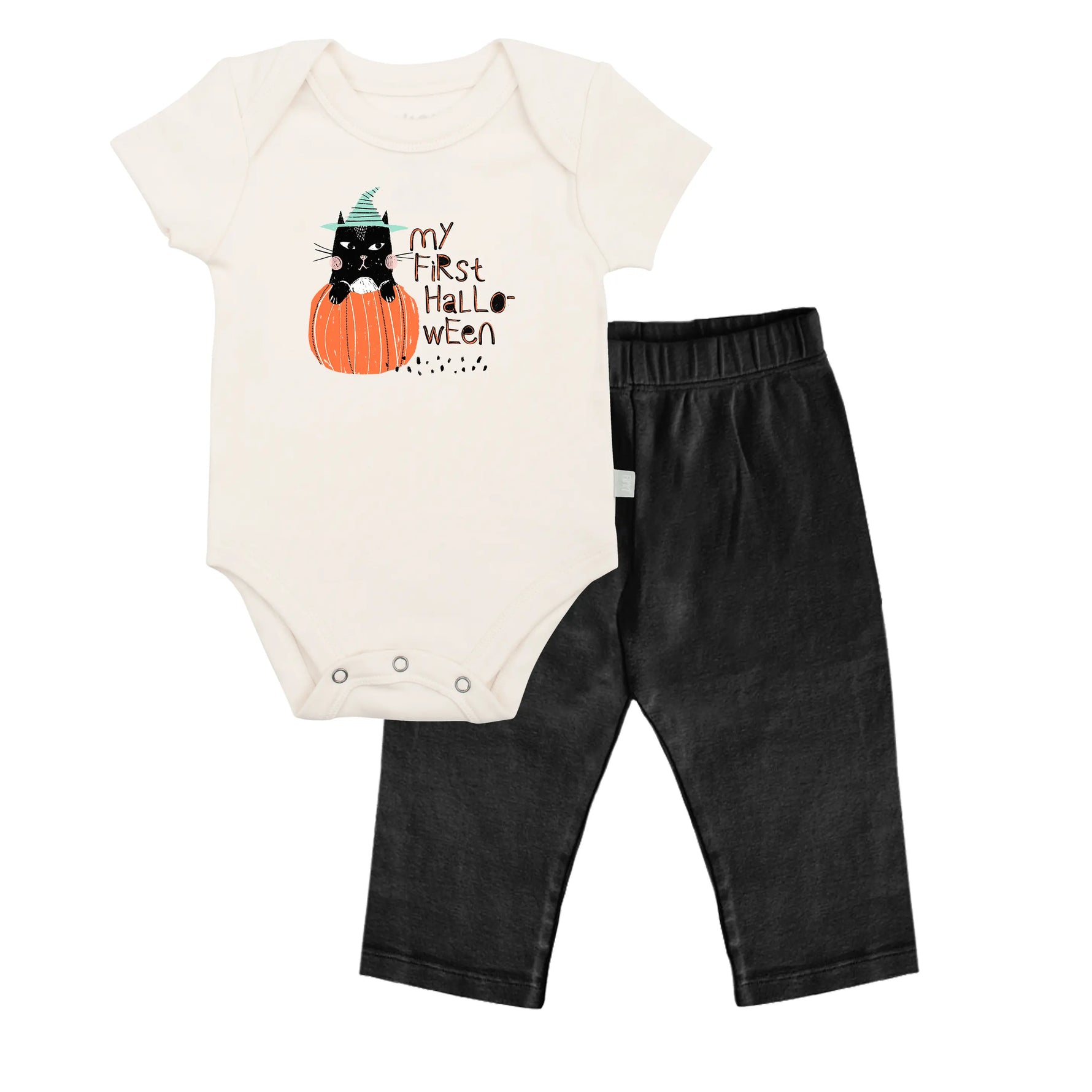 gift set | my first halloween cat - Baby & Toddler Clothing, Infant bodysuit, Paw, Trick-or-treating, Owl | Everetts Place