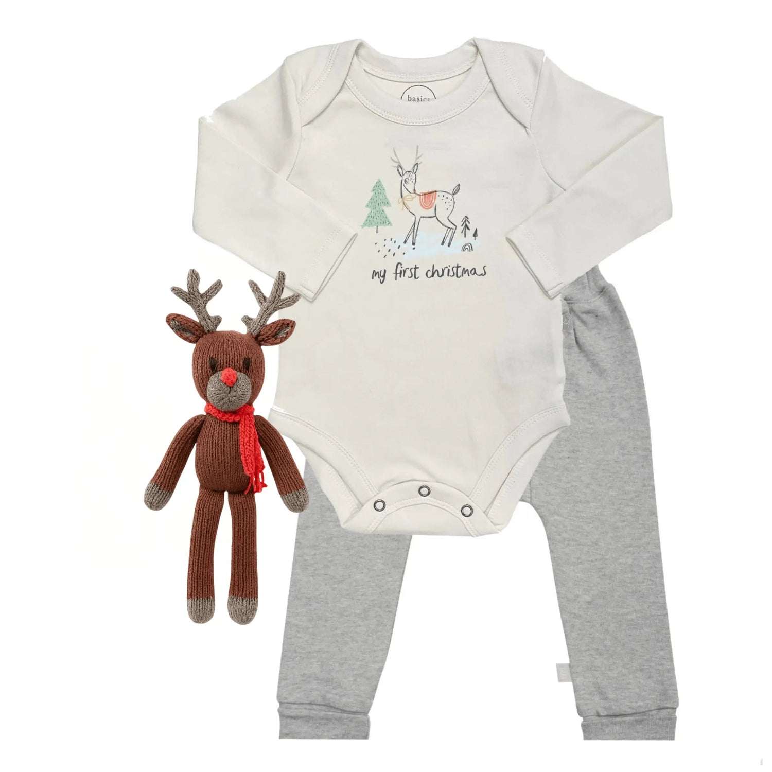 Finn + Emma gift set | deer 3pc - 
