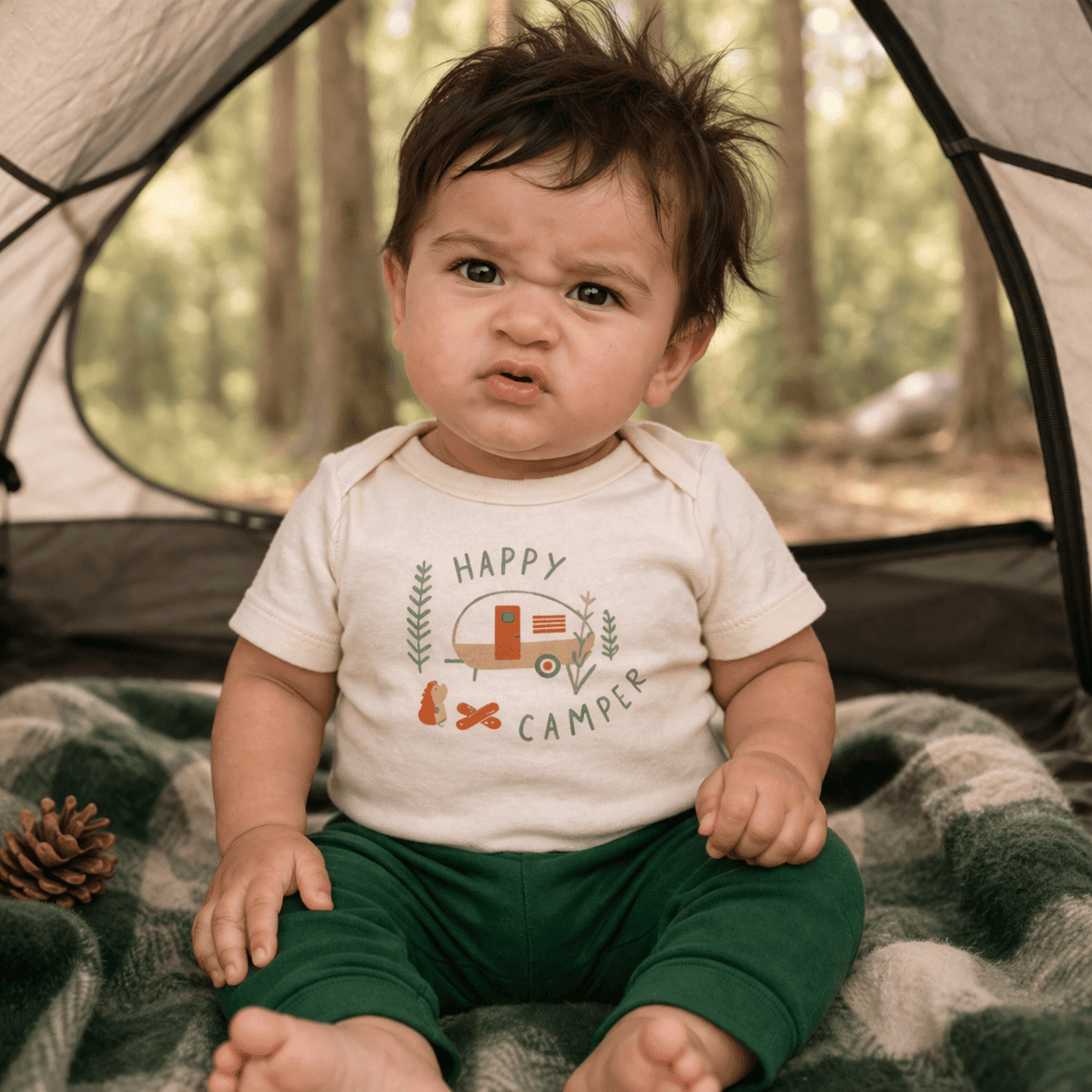 Finn + Emma gift set | happy camper 2pcEveretts Place