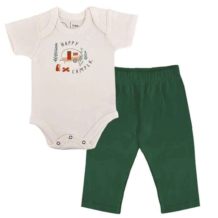 Finn + Emma gift set | happy camper 2pc - 