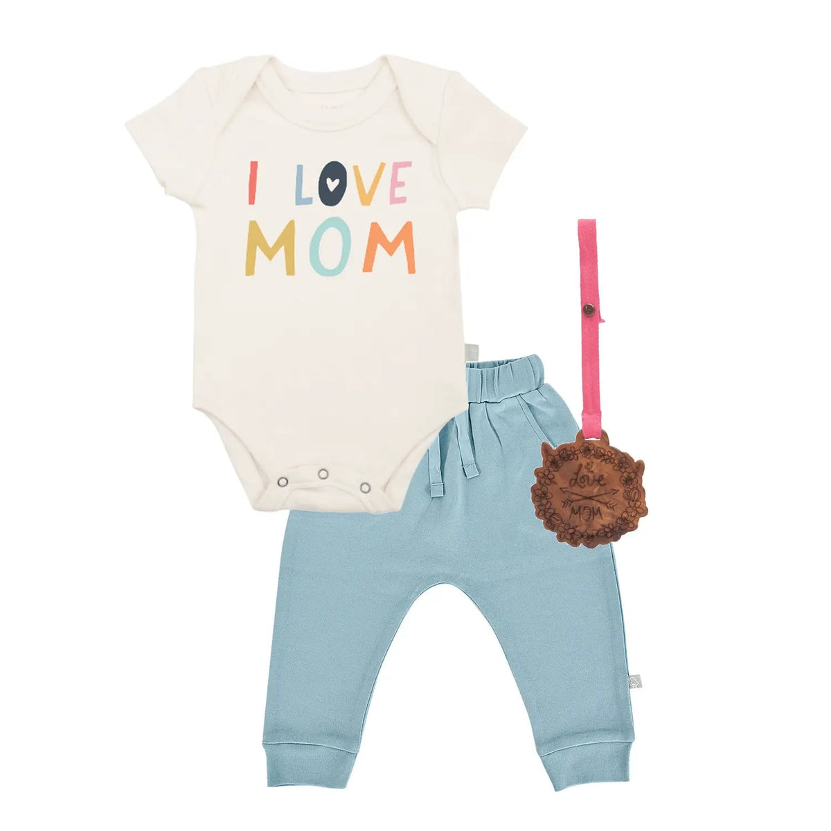Finn + Emma gift set | love mom 3pc - 