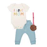 Finn + Emma gift set | love mom 3pc - 