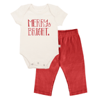Finn + Emma gift set | merry and bright 2pc - 