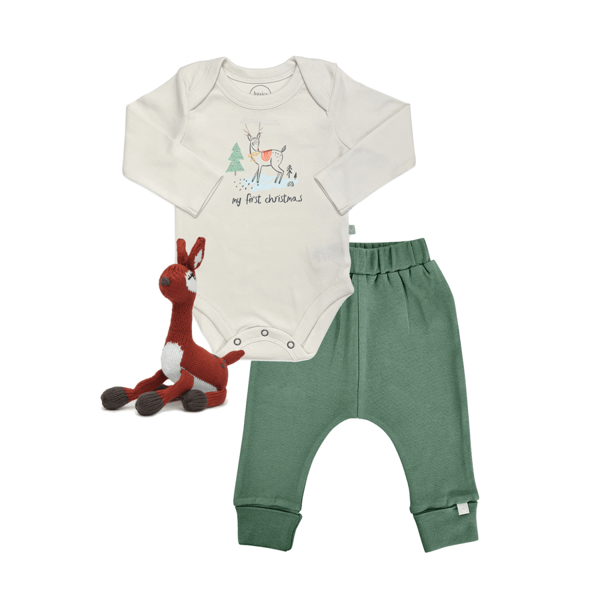 Finn + Emma gift set | my first christmas deer 3pc - 