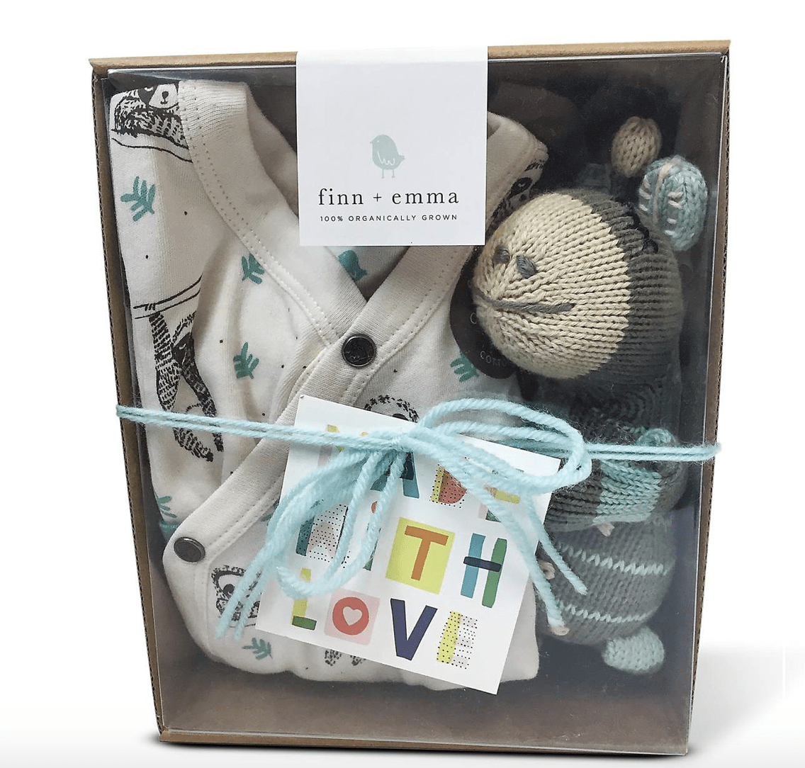 Finn + Emma gift set | my first christmas deer 4pc - 