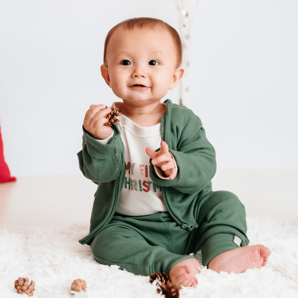 Finn + Emma gift set | my first christmas deer 4pc - 