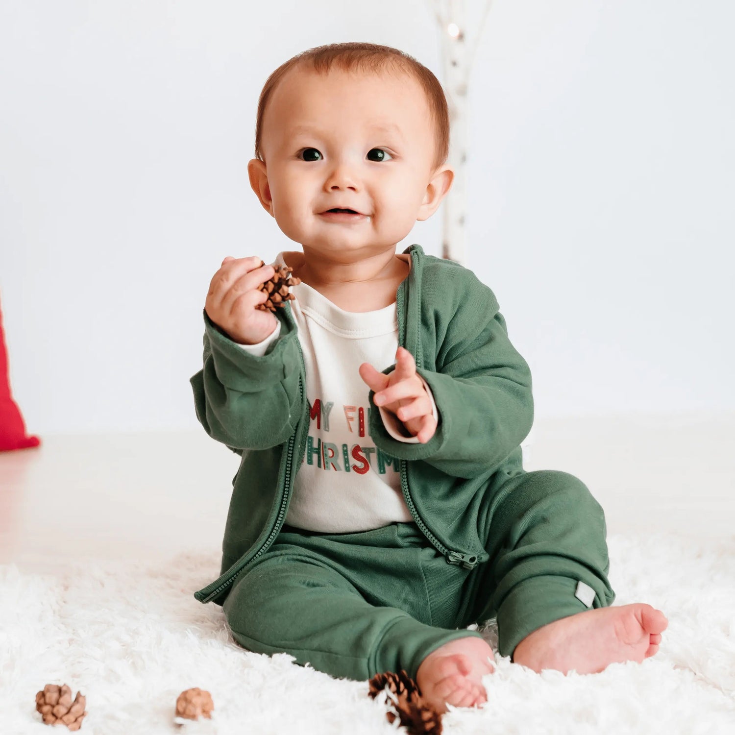 Finn + Emma gift set | my first christmas deer 4pc - 