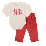 Finn + Emma gift set | wonder and cheer 2pc - 