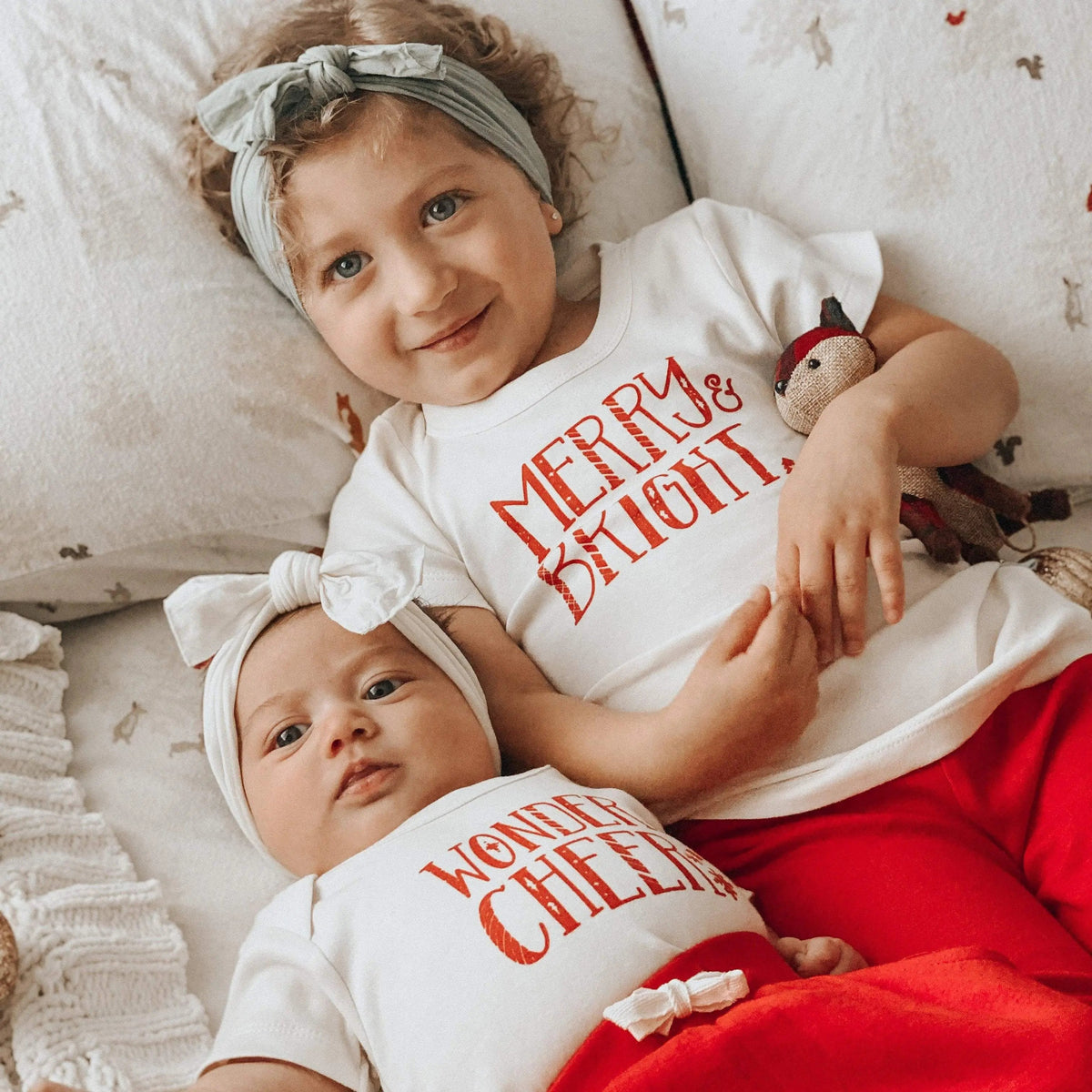 Finn + Emma gift set | wonder and cheer 2pc - 