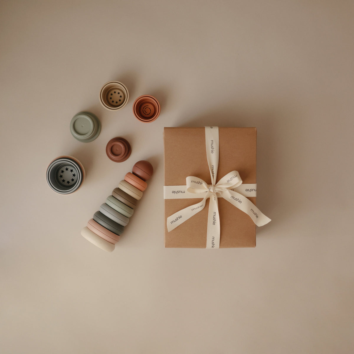 Stacking Rings Toy by Mushie