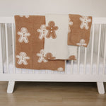 Mebie Baby Gingerbread Plush Blanket - 