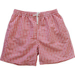 Mebie Baby Gingham Adult Men's Swim Shorts - 