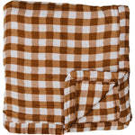 Gingham Muslin Quilt - Linens, Plaid, Teddy bear, Tartan, Blanket | Everetts Place