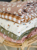 Mebie Baby Gingham Muslin Quilt - 