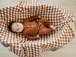 Mebie Baby Gingham Muslin Quilt - 