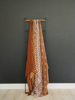 Mebie Baby Gingham Muslin Swaddle Blanket - 