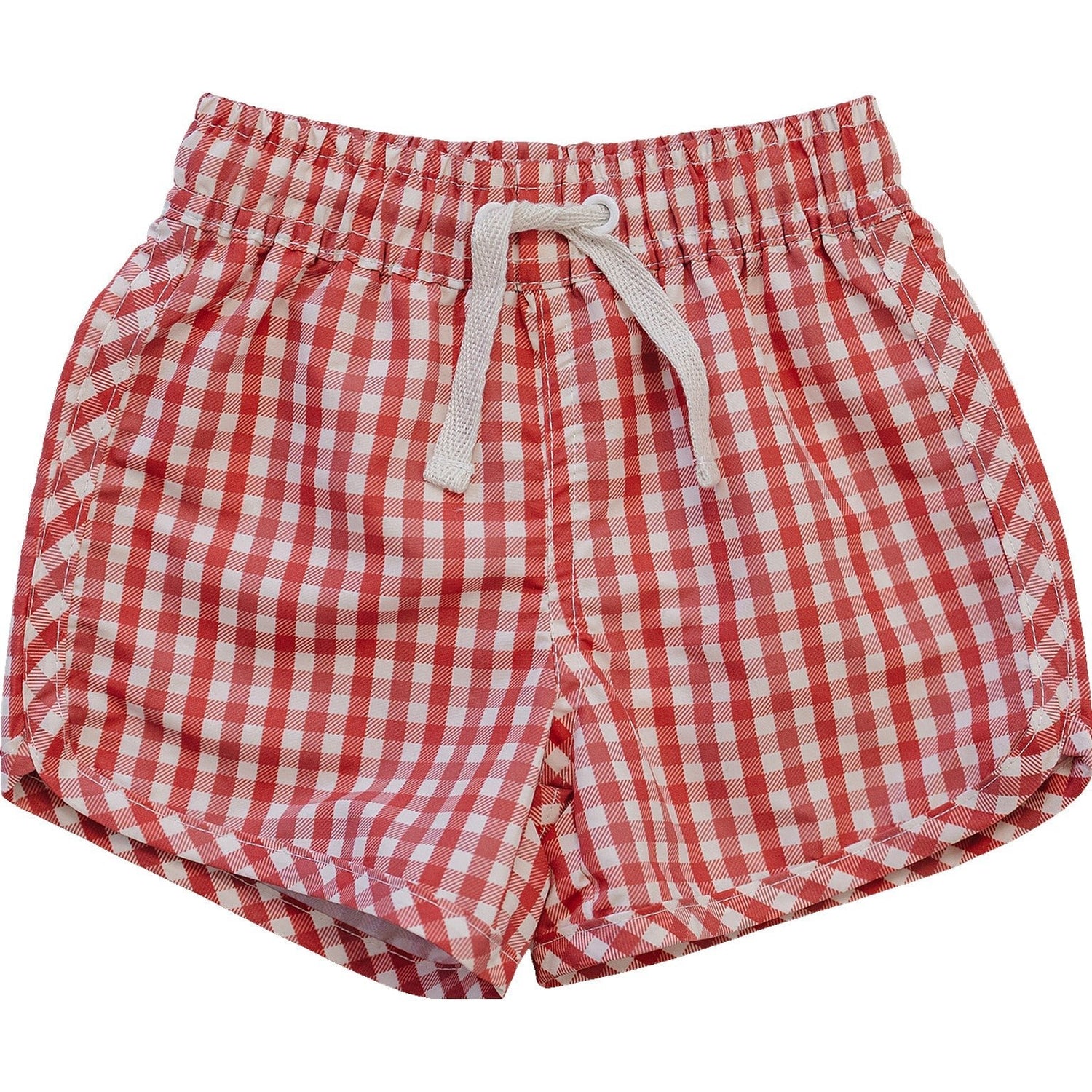 Mebie Baby Gingham Swim Shorts - 