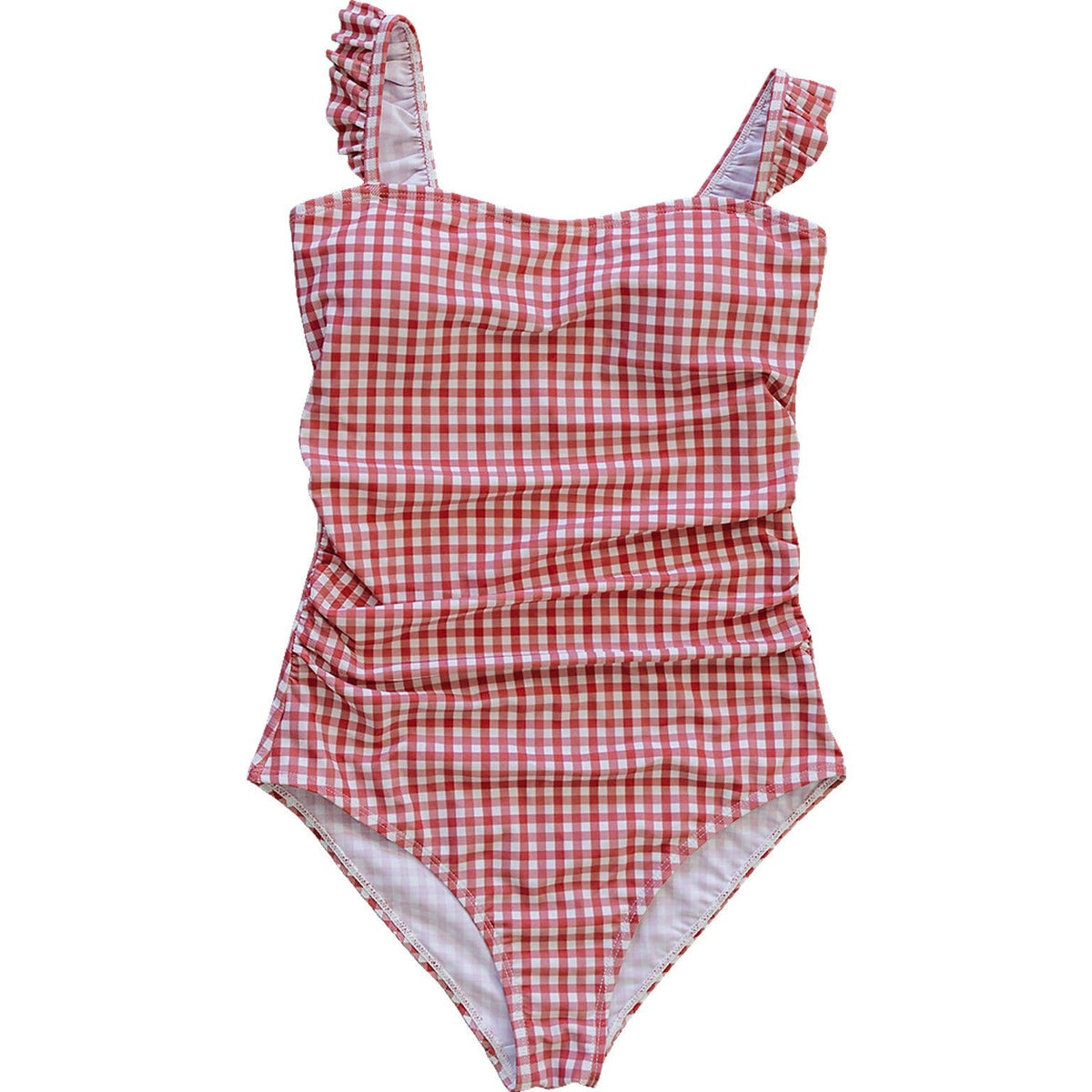 Gingham Women’s One-Piece - Plaid, Baby & Toddler Clothing, Tartan, One-piece garment, Swimwear | Everetts Place