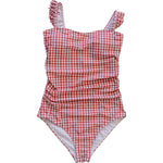 Gingham Women’s One-Piece - Plaid, Baby & Toddler Clothing, Tartan, One-piece garment, Swimwear | Everetts Place