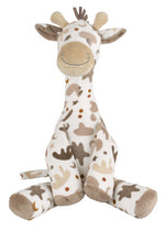 Giraffe Gino no. 1 by Happy Horse - Giraffids, Giraffe, Terrestrial animal, Baby toys, Plush | Everetts Place