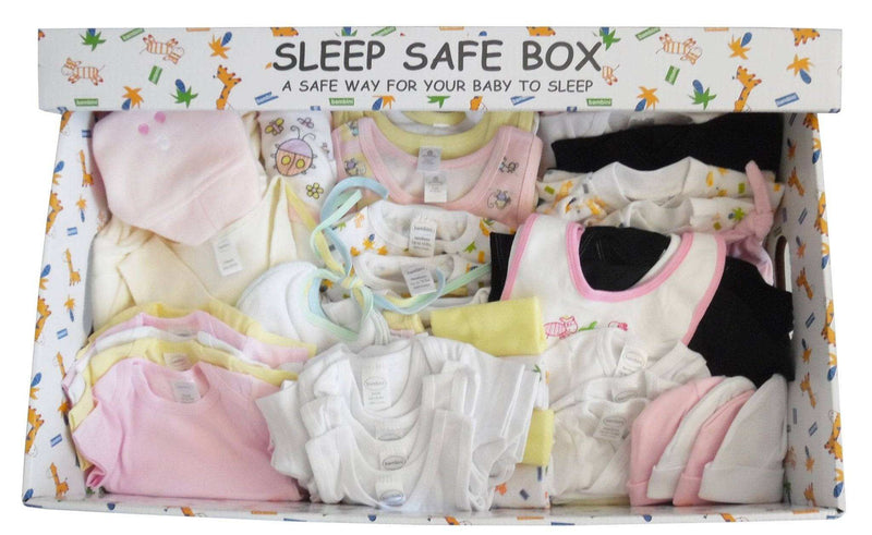 Girl 88 Piece Baby Starter Set