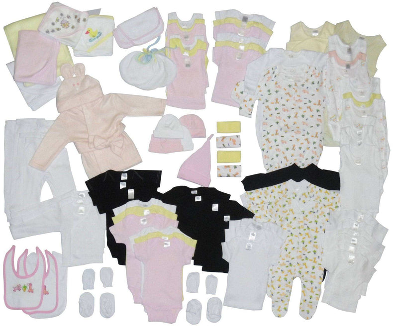 Girl 88 Piece Baby Starter Set