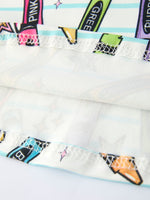 Rylee Faith Designs Girl Back To School Pencil Print DressEveretts Place