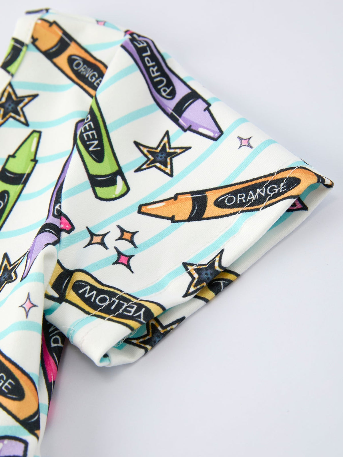Rylee Faith Designs Girl Back To School Pencil Print DressEveretts Place