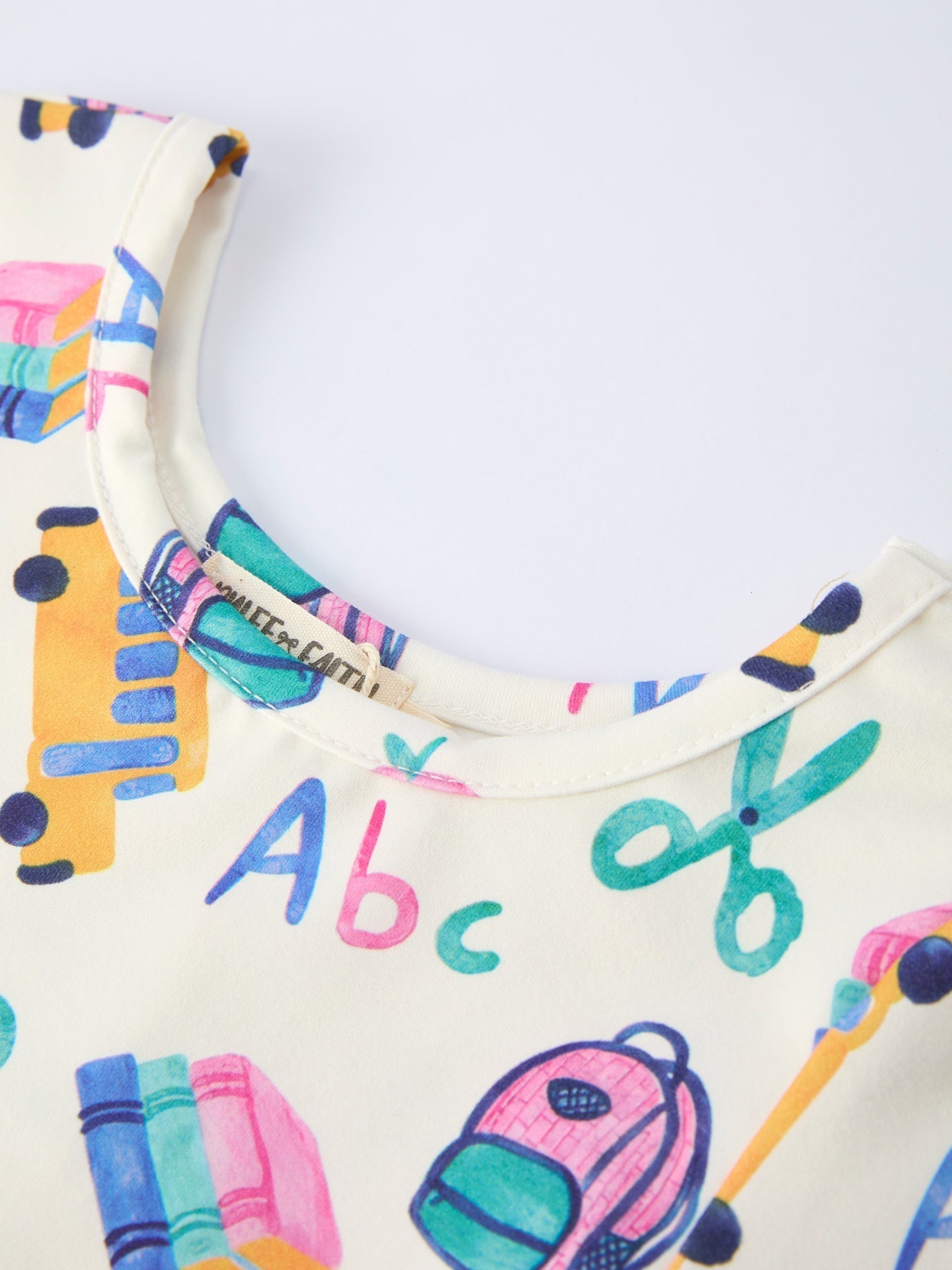 Rylee Faith Designs Girl Back To School Twirl DressEveretts Place