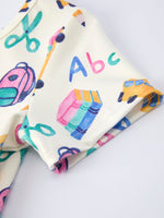 Rylee Faith Designs Girl Back To School Twirl DressEveretts Place