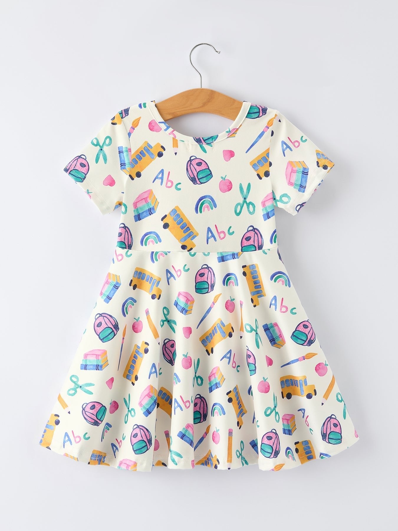 Rylee Faith Designs Girl Back To School Twirl DressEveretts Place