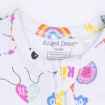 Angel Dear Girl Power - 2 Way Zipper FootieEveretts Place
