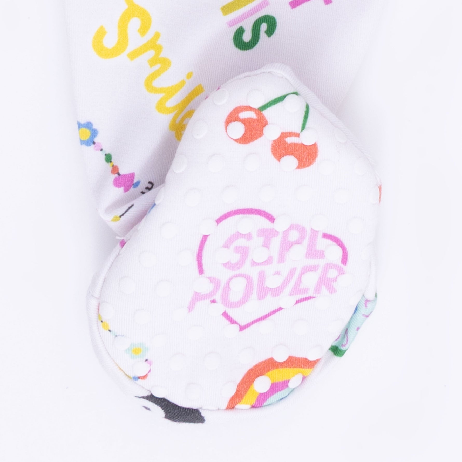 Angel Dear Girl Power - 2 Way Zipper FootieEveretts Place