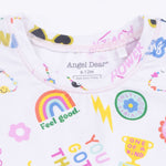 Angel Dear Girl Power - Short Sleeve Loungewear SetEveretts Place