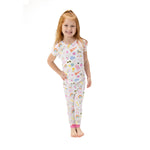 Angel Dear Girl Power - Short Sleeve Loungewear Set - 