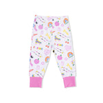 Angel Dear Girl Power - Short Sleeve Loungewear Set - 