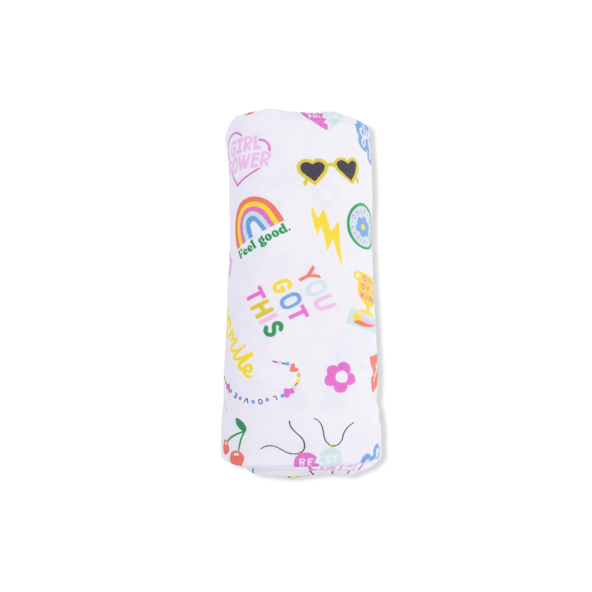 Angel Dear Girl Power - Swaddle Blanket - 