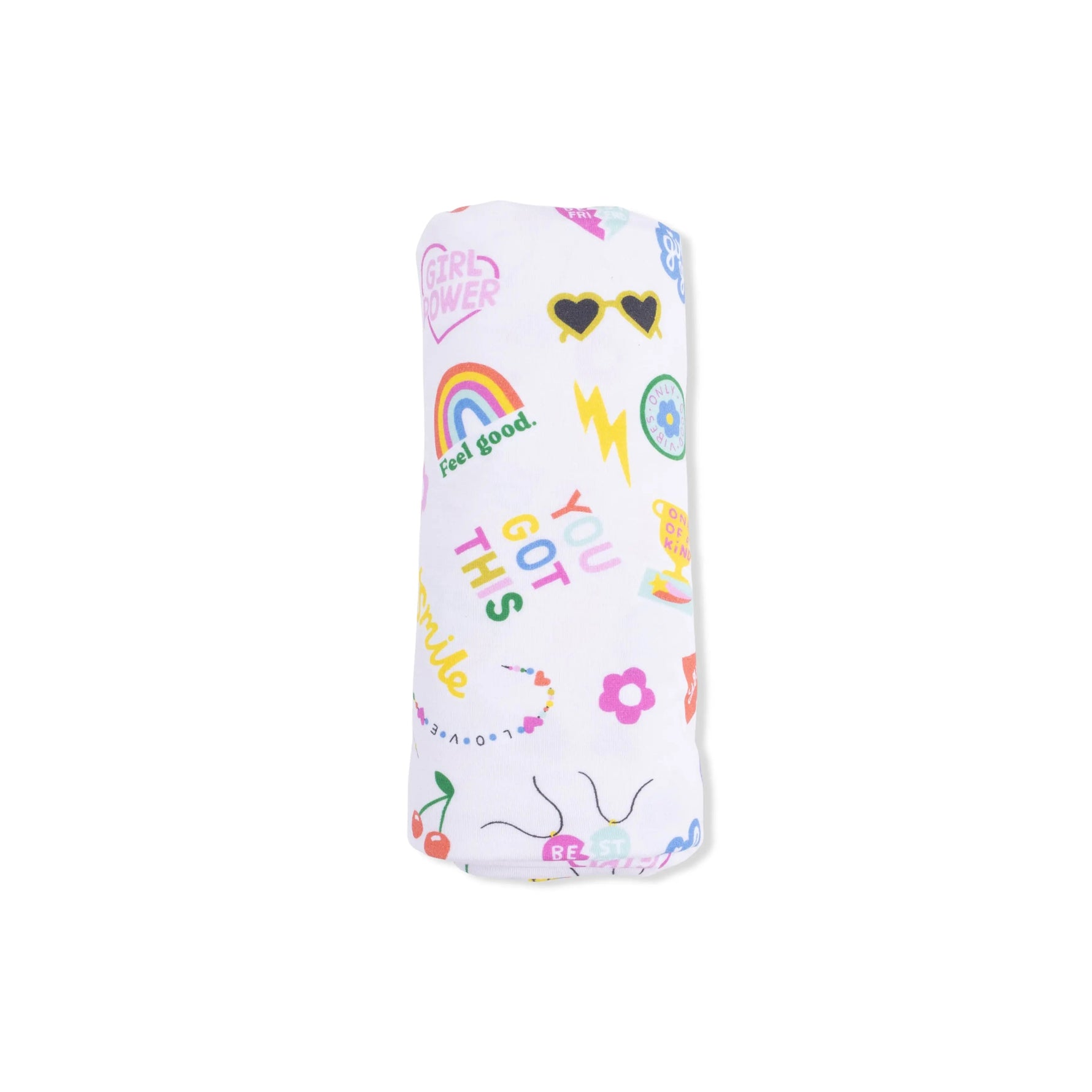 Angel Dear Girl Power - Swaddle Blanket - 