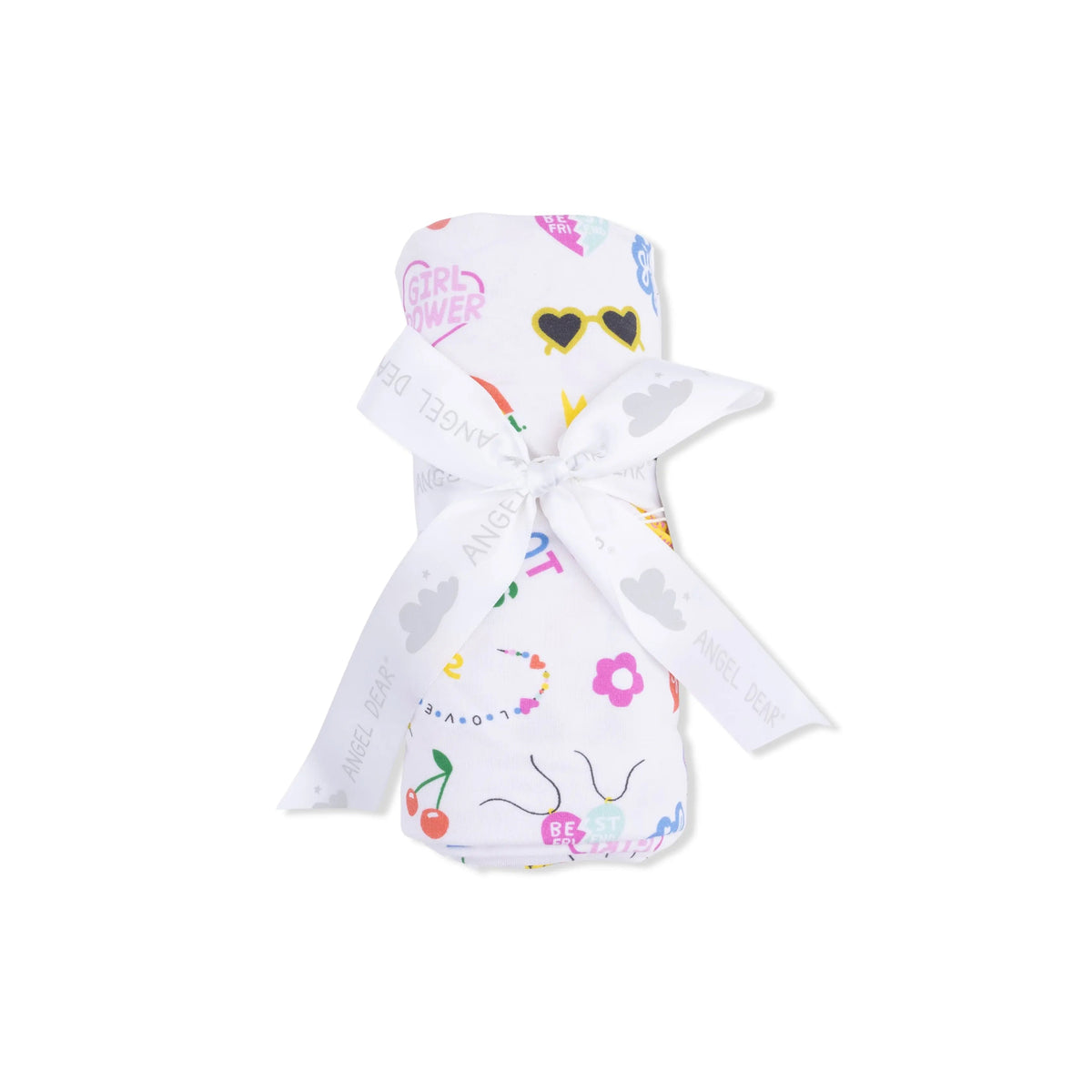 Angel Dear Girl Power - Swaddle Blanket - 