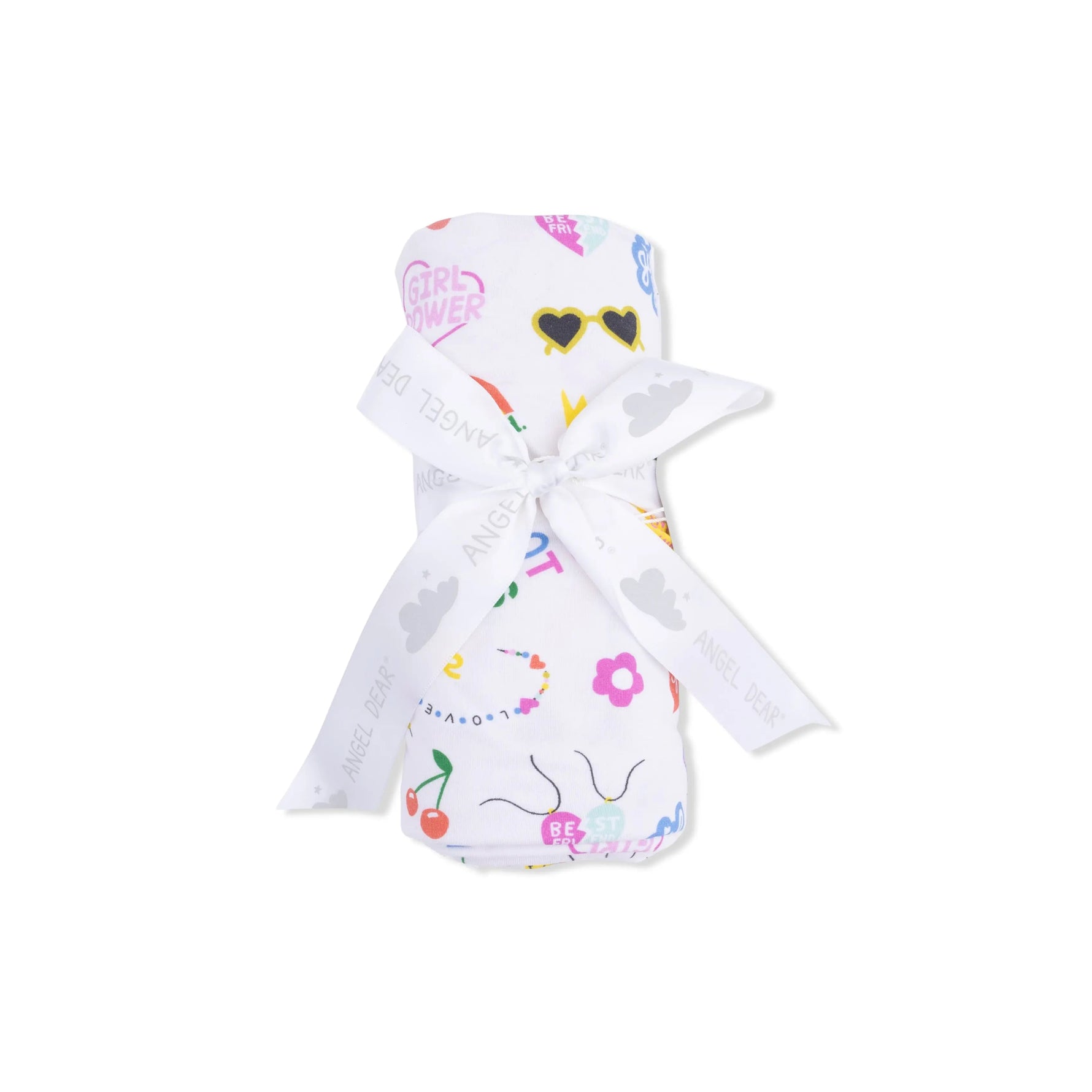 Angel Dear Girl Power - Swaddle Blanket - 