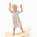 Angel Dear Girl Power - Twirly Dress with Cartwheel Short - 