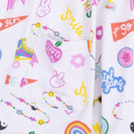 Angel Dear Girl Power - Twirly Dress with Cartwheel ShortEveretts Place