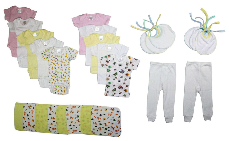 Girls 26 Piece Layette Set - Everetts Place: Online Boutique - Baby Clothing