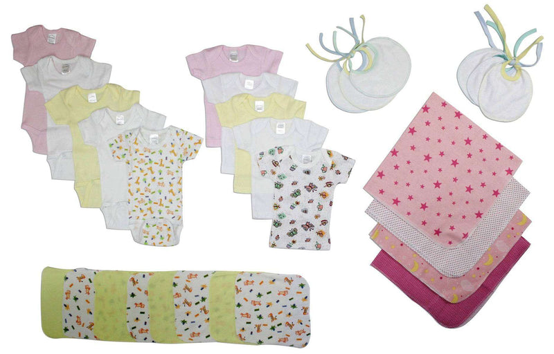  Girls 28 Piece Set - Layette Set - Everetts Place: Online Boutique - Baby Clothing