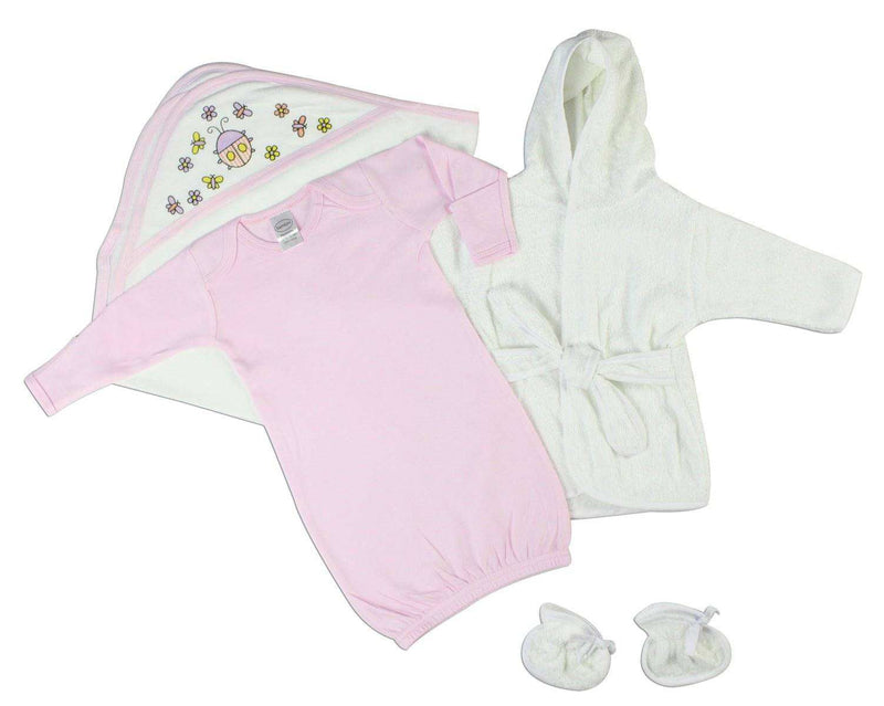 Girls 3 Piece Layette Set - Everetts Place: Online Boutique - Baby Clothing