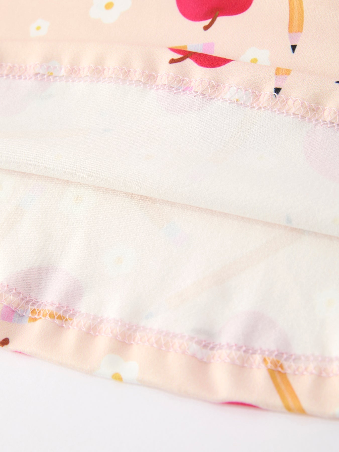 Rylee Faith Designs Girls Back To School Apple Pencil Twirl DressEveretts Place