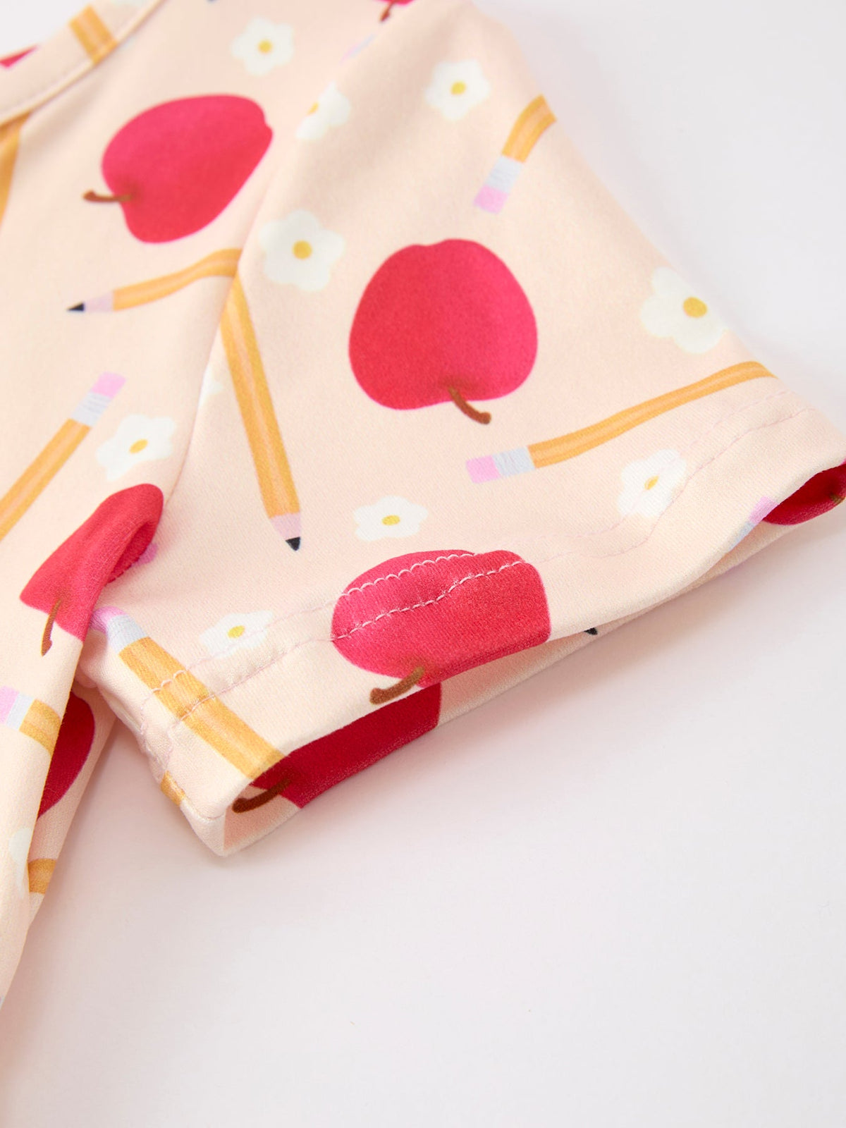 Rylee Faith Designs Girls Back To School Apple Pencil Twirl DressEveretts Place