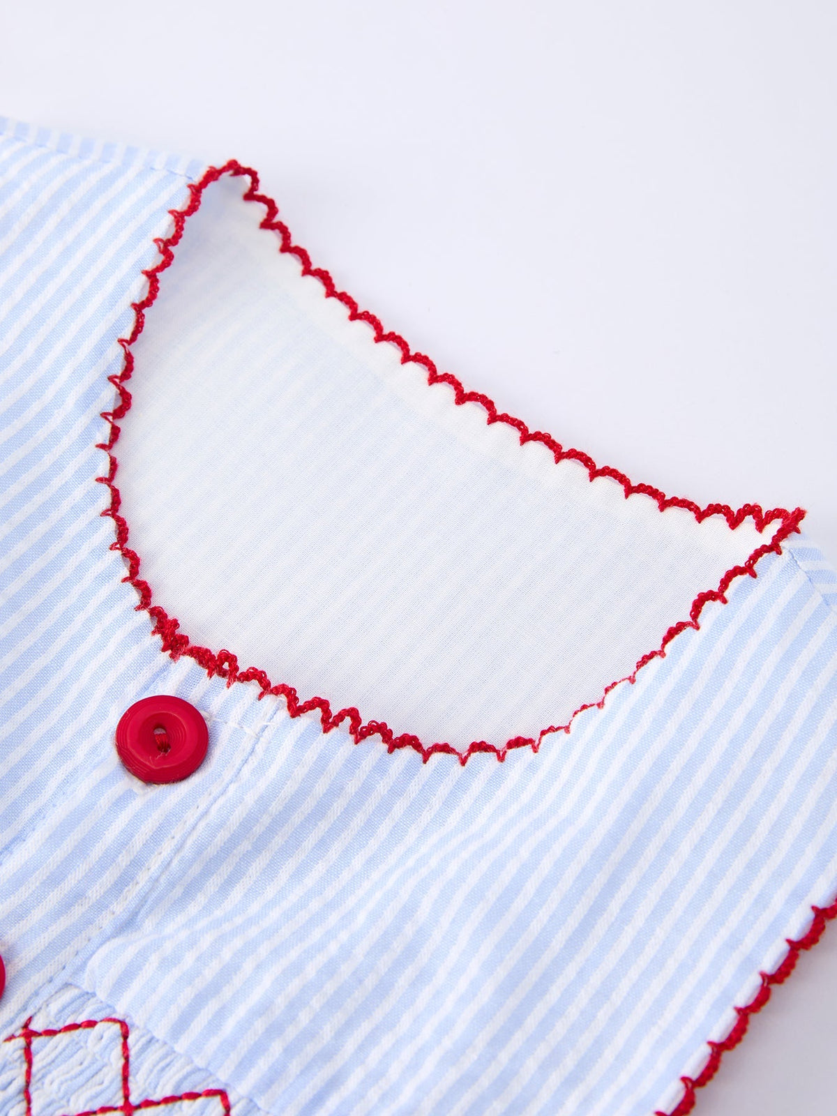 Rylee Faith Designs Girls Back To School Apple Twirl Dress SmockedEveretts Place