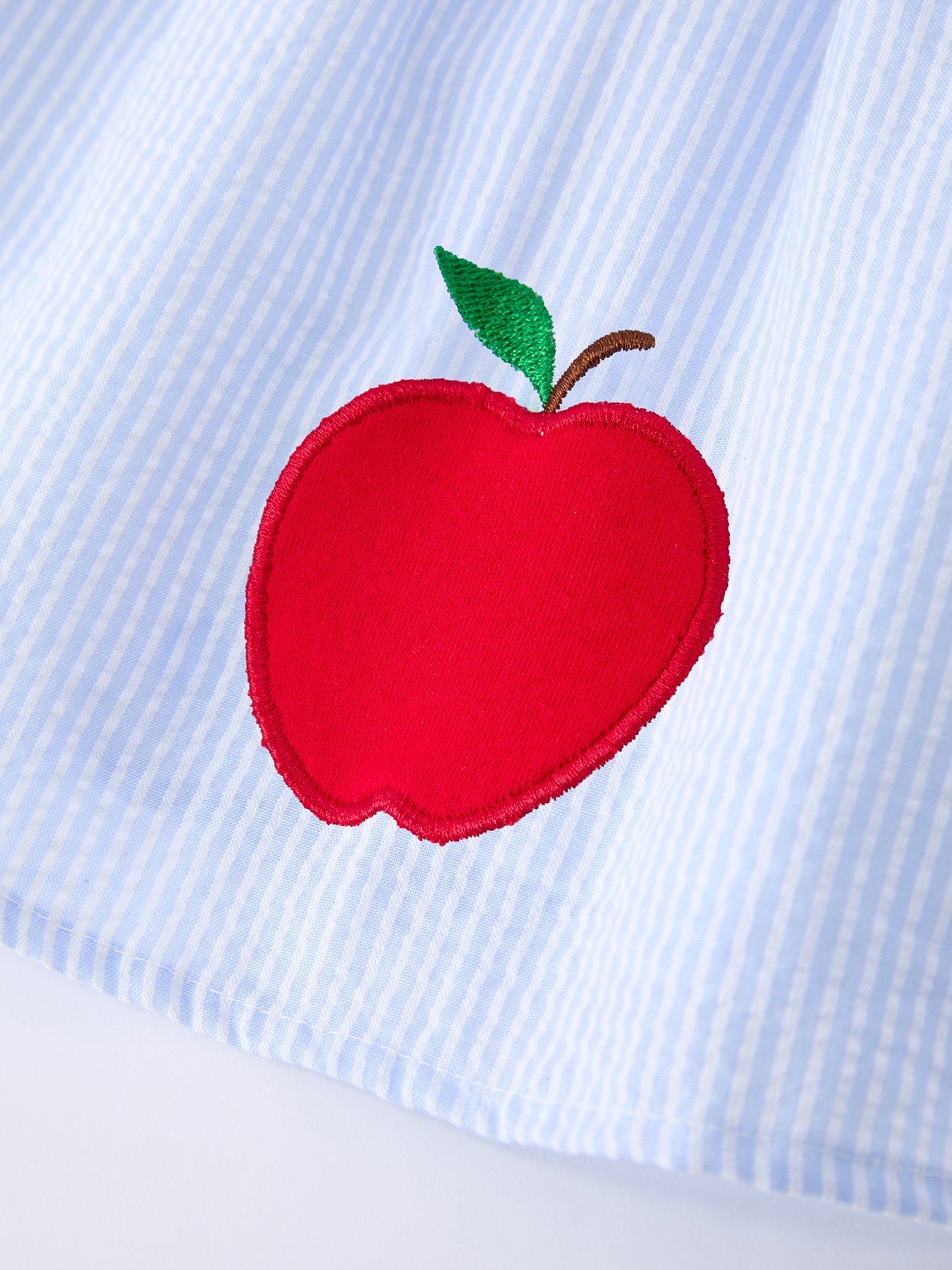 Rylee Faith Designs Girls Back To School Apple Twirl Dress SmockedEveretts Place